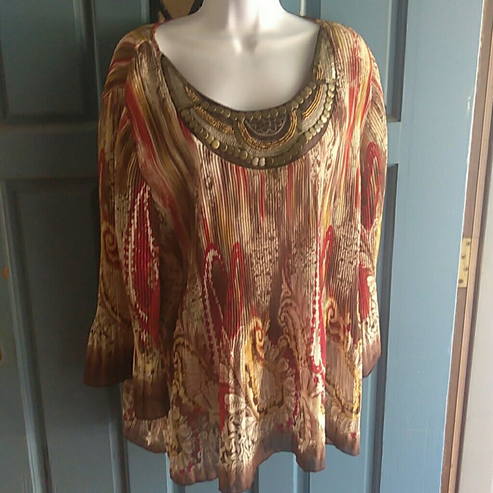 Plus blouse